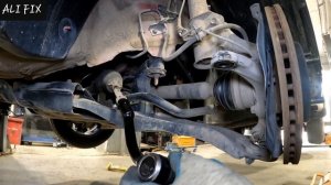 как заменить наконечник рулевой тяги ... kia sportage 2010-2020 (м