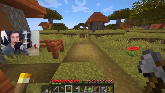 Меня обидел Сигма-Крипер в minecraft! 😱 Майнкрафт выживан? смотреть онлайн