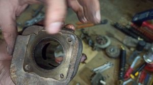 Ремонт Honda Dio AF-34 Белая Часть 6 - Разбираем мотор