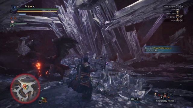 Архи закалённая ТЕОСТРА MHW (ВРовское снаряжение) смотреть онлайн