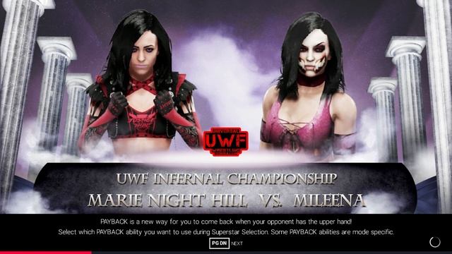 WWE 2K19 | UWF | Еженедельное шоу (Выпуск №6)