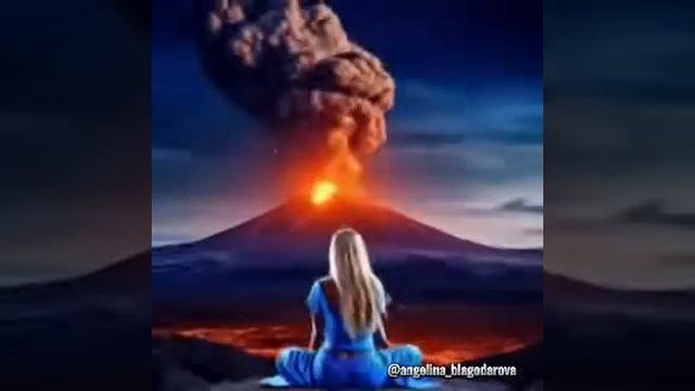 Медитация 🌋 сила вулкана