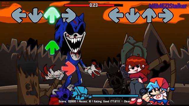 FAKER SONIC ENCORE В МОДЕ ROTD