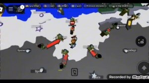 Игра Роблокс. Завоевание Европы