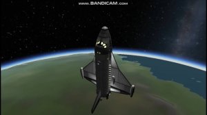 Методика посадки Шаттла без обгорания в KSP !