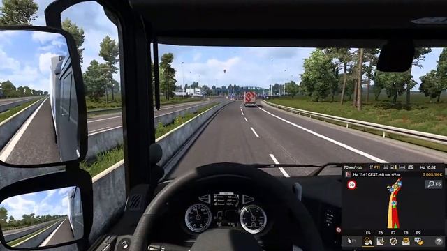 Euro Truck Simulator 2 Доставляємо гальмівні колодки по Польщі (