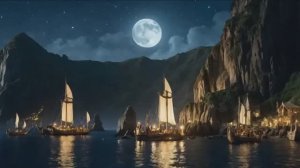 Эльфийское святилище - Расслабляющая музыка с нежным женским вокалом, фоновая музыка для отдыха