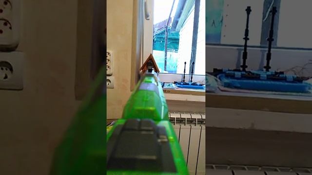 Обзор на нёрф Мега бластер и DISRUPTOR NERF