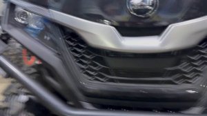 ПОДГОТОВКА К ЭКСПЛУАТАЦИИ КВАДРОЦИКЛА SHARMAX 1100 FORCE