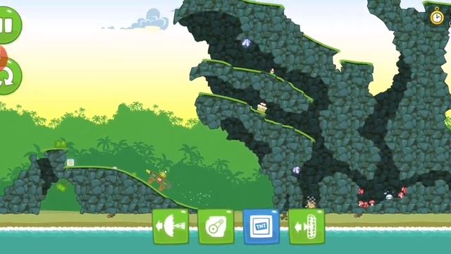 Прохожу bad piggies #2 смотреть онлайн