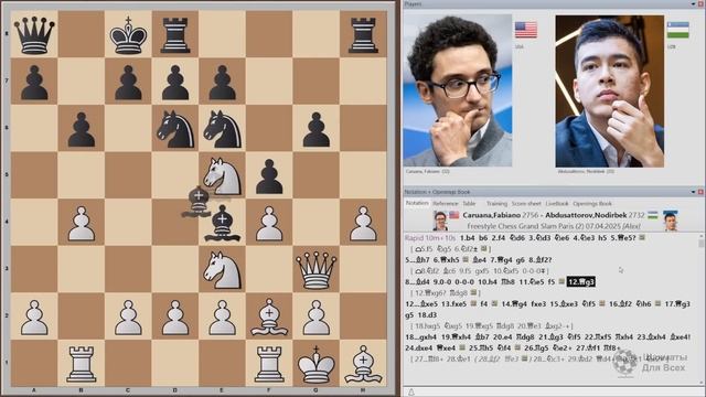 ПОЛНЫЙ РАЗГРОМ от Нодирбека Абдусатторова! Париж 2025 (2