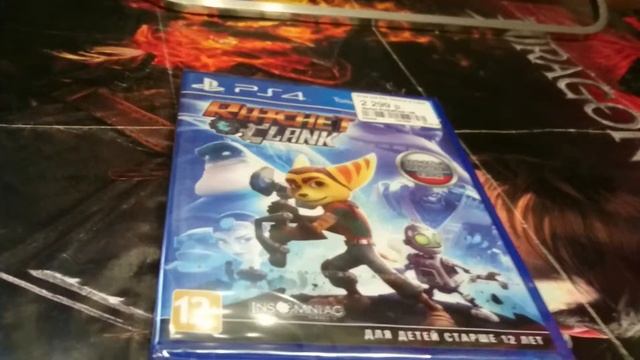 Распаковка Ratchet & Clank