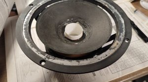 Замена подвеса диффузора динамика, результат в видео ?