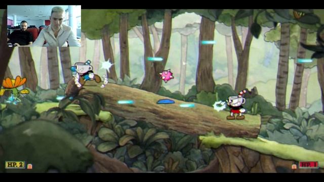 Играем Cuphead с програмист!😎 Как се правят игрите? ARC Academy