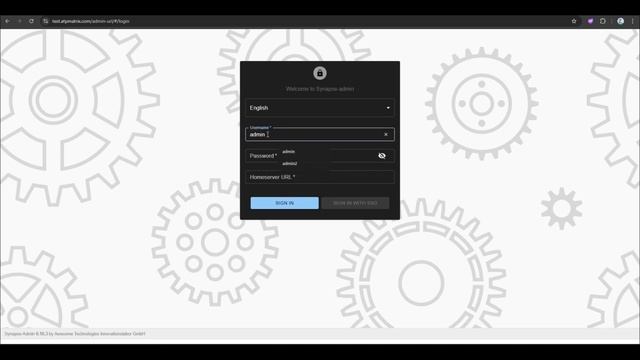 Настройка Synapse сервера, мессенджера Matrix: Postgres, Web Element, Ad смотреть онлайн