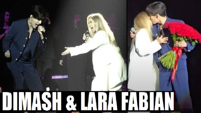 ДУЭТ МЕЧТЫ 💖 ДИМАШ И ЛАРА ФАБИАН (ЛОНДОН, ВЕЛИКОБРИТАНИЯ, РЕАКЦИЯ) смотреть онлайн