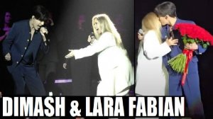 ДУЭТ МЕЧТЫ 💖 ДИМАШ И ЛАРА ФАБИАН (ЛОНДОН, ВЕЛИКОБРИТАНИЯ, РЕАКЦИЯ)