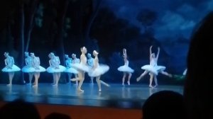 Танец маленьких лебедей, "Лебединое озеро" 9 апреля 2025