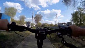 Wolong m4 pro plus Поездка на Реку Самара под Кировский мост.