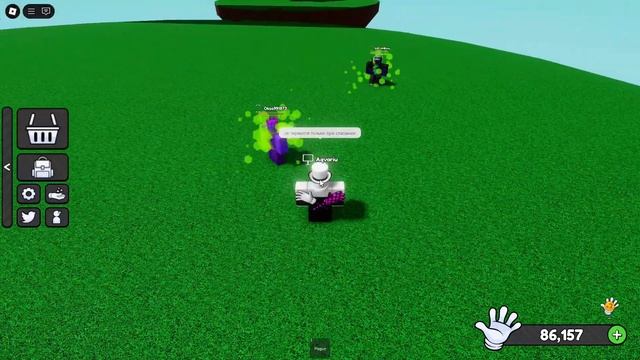 Обзор НОВОГО обновления Slap Battles! 2 НОВЫЕ ПЕРЧАТКИ!