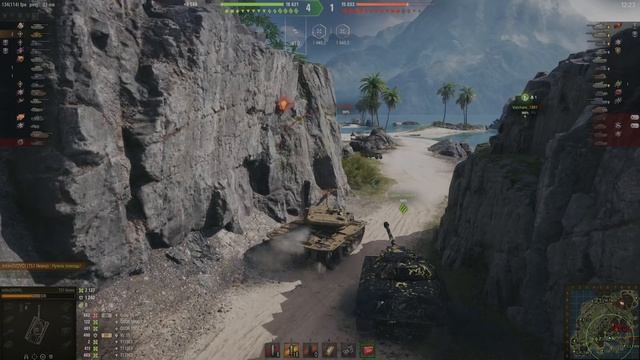 T57 Heavy раздает