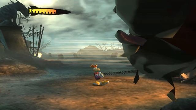 Rayman Raving Rabbids - Прохождение #1