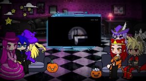 [Gacha_Unlocked] Реакция Инфинити надо на обзор Slender:The Arrival Хэ?