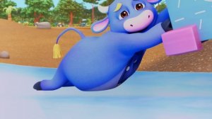 Даша | Башмачок дурачится! | Nick Jr. Cyrillic