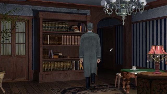 Прохождение Sherlock Holmes The Case Of The Silver Earring без комментарие