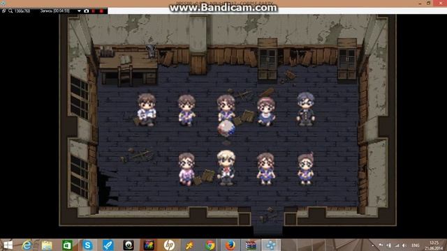 Corpse Party Bloodcovered Часть 3 (Знакомство с персонажами)