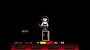 ЖЕСТКАЯ БИТВА С ЧАРОЙ (UNDERTALE NO MORE DEALS)
