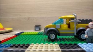 Техасская резня бензопилой Лего анимация #lego #stopmotion #л?
