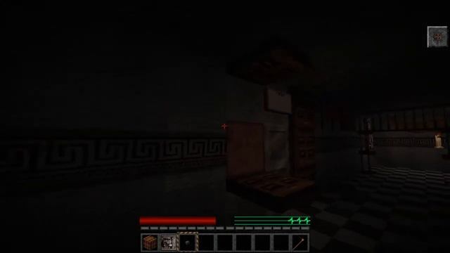 😰Прохождение очень страшной хоррор карты в майнкрафт😱😱