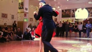 Рауль Сантана и Дана Сакимова   Milonga del Recuerdo