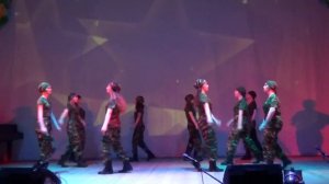 Шагом марш танец