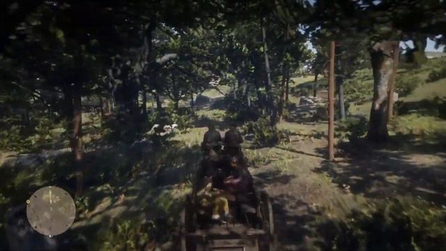 Red Dead Redemption 2 • #4 • Веселье в Валентайне смотреть онлайн