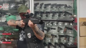 Пневматическая винтовка Hatsan 124