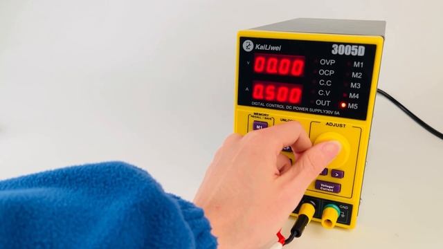 Блок живлення лабораторний Kailiwei 3005D (30В / 5А)