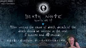 ДЕРЗКО СМОТРИТ АНИМЕ ТЕТРАДЬ СМЕРТИ 😈🧠 | 1-3 СЕРИЯ  w/KAS