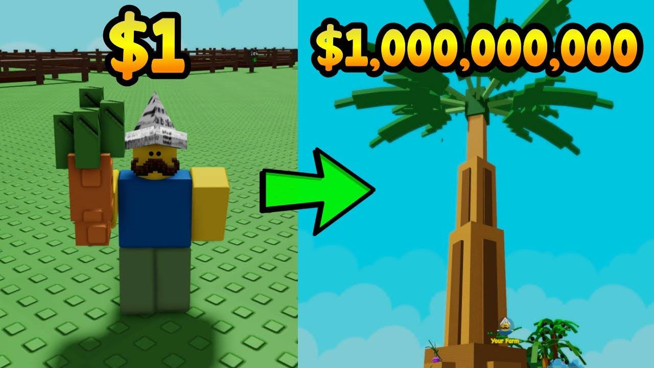 Becoming The Richest In Grow a Garden Roblox! The Biggest Tree! смотреть онлайн