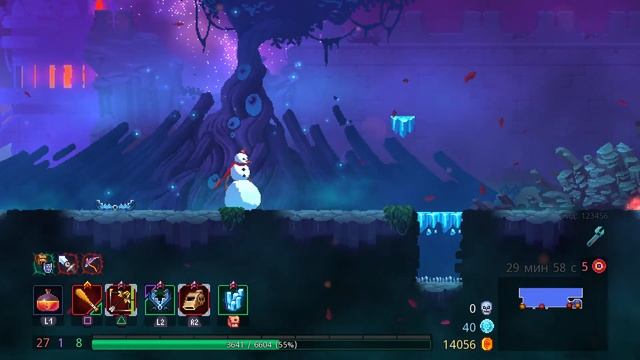 Dead Cells 5 клетка боса 😅