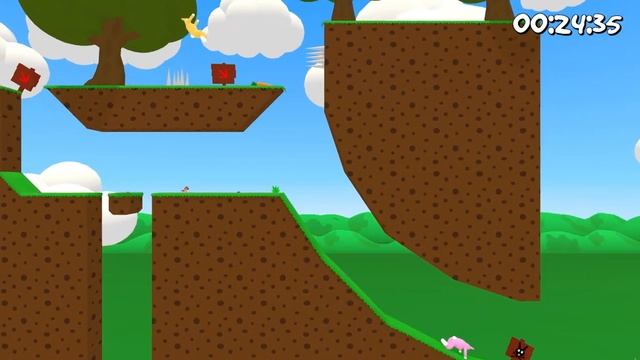 Super Bunny Man проходим вдвоем!