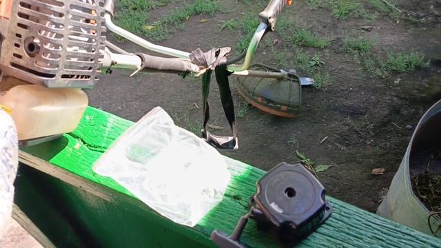 КАК ОТРЕМОНТИРОВАТЬ СТАРТЕР НА МОТОКОСЕ #ru_kompass #тримм?