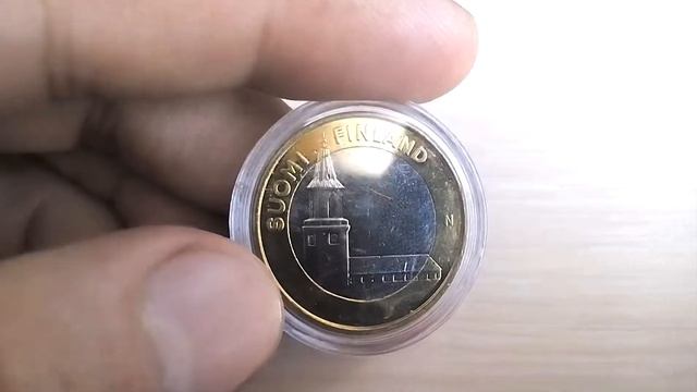 Биметаллические монеты Финляндия 5 евро 2013 (506) Исконна смотреть онлайн