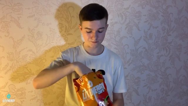ПРОБУЕМ ЧИПСЫ LIT ENERDGY