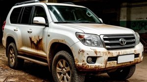 Гнилой Toyota Land Cruiser Prado 150