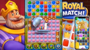ЛУЧШАЯ 3 В РЯД И КАК ДОНАТИТЬ в Royal Match - 2025 ГОДУ! (Android\iOS)