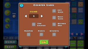 Как сделать таймер в Geometry Dash ￼