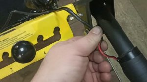 установка подогрева ручек на снегоуборочнек