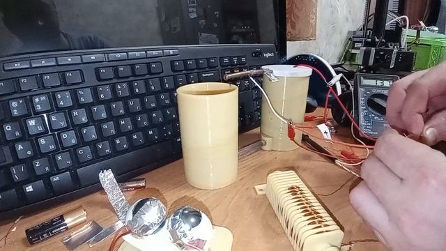 Гальванические эксперименты. Начало... Реактор?